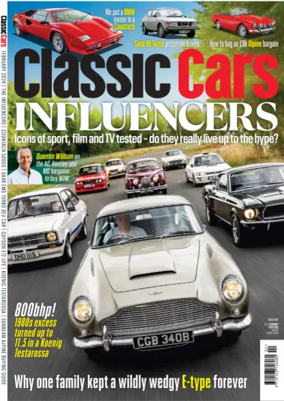 Cover of Classic Cars (UK)