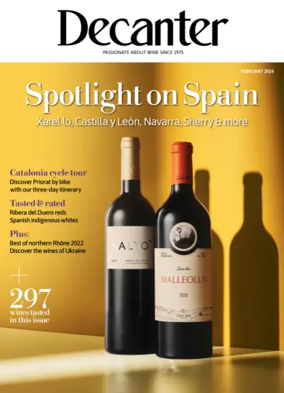 Cover of Decanter