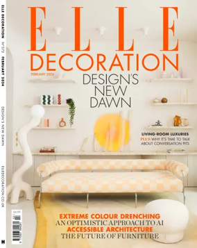 Cover of ELLE Decoration (UK)