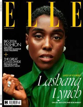 Cover of ELLE (UK)