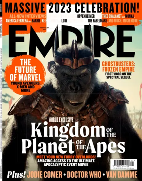Cover of Empire (UK)