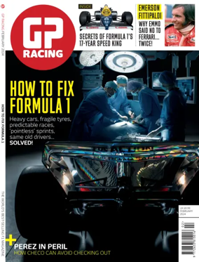 Cover of F1 Racing (UK)
