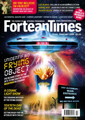Cover of Fortean Times