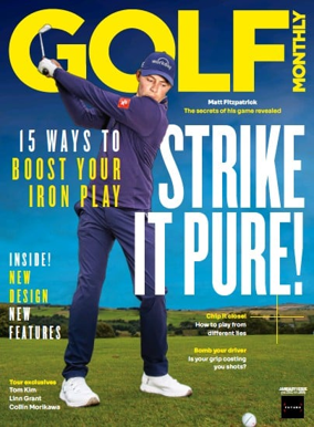 Cover of Golf Monthly
