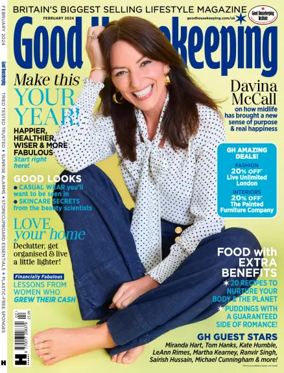Cover of Good Housekeeping (UK)