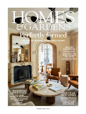 Cover of Homes & Gardens