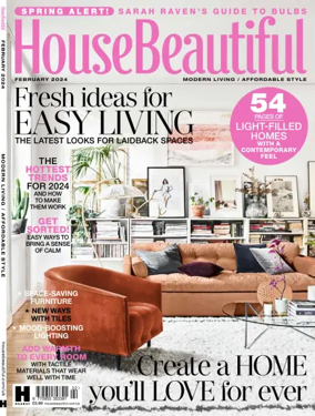 Cover of House Beautiful (UK)