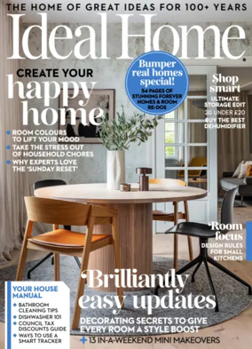Cover of Ideal Home (UK)
