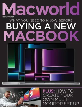 Cover of Macworld