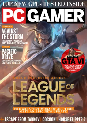 Cover of PC GAMER (UK)
