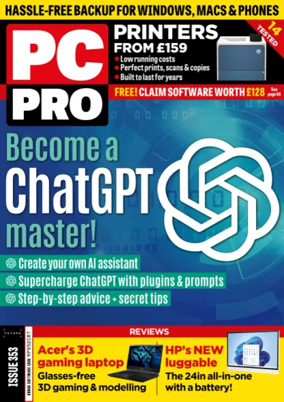 Cover of PC Pro