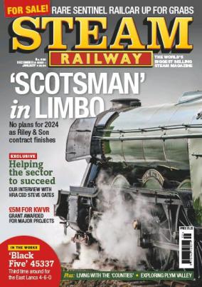 Cover of Steam Railway (UK)