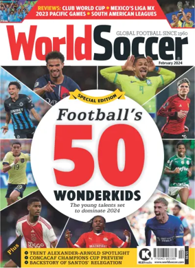 Cover of World Soccer