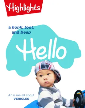 Cover of Highlights Hello