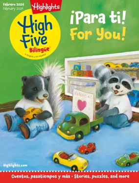 Cover of Highlights High Five (Bilingual Edition)