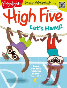 Cover of Highlights High Five (U.S. Edition)