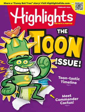 Cover of Highlights (U.S. Edition)