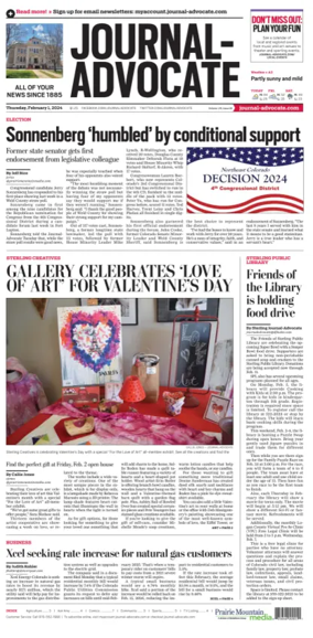 Cover of Journal-Advocate (Sterling)