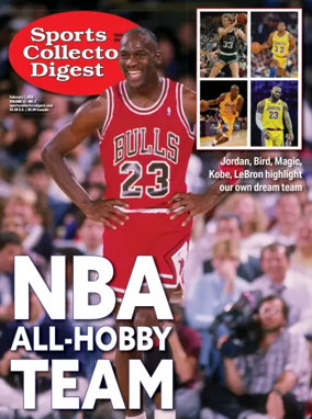 Cover of Sports Collectors Digest