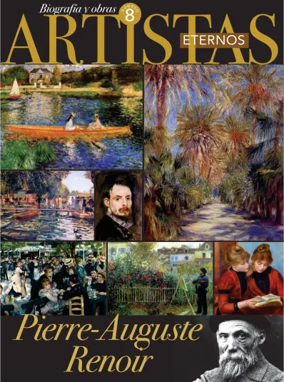 Cover of Artistas Eternos
