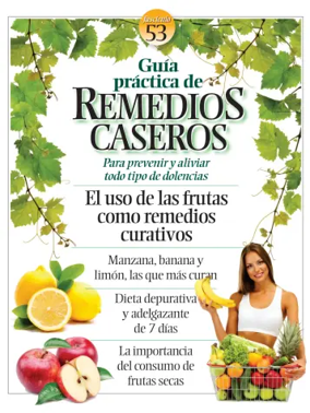 Cover of Remedios caseros