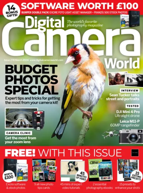 Cover of Digital Camera World