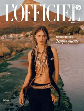 Cover of L'Officiel Brasil