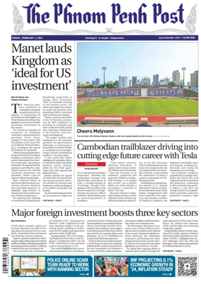 Cover of The Phnom Penh Post