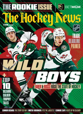 Cover of The Hockey News