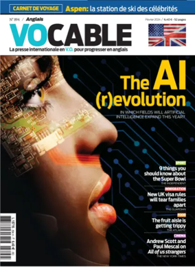 Cover of Vocable (Anglais)