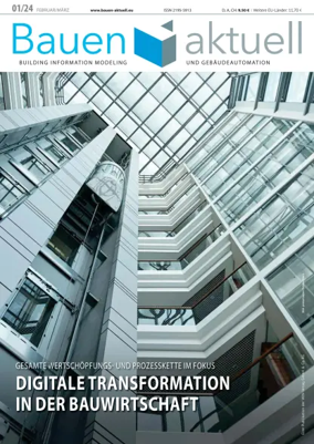 Cover of Bauen Aktuell