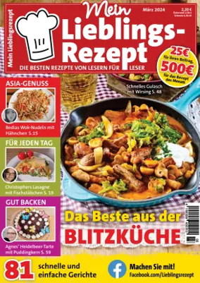 Cover of Mein Lieblingsrezept