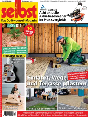 Cover of selbst ist der Mann