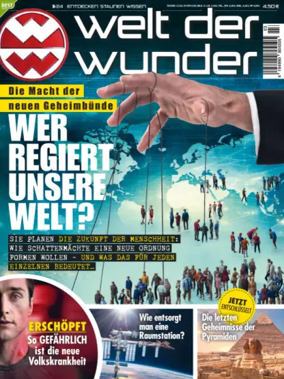 Cover of Welt der Wunder