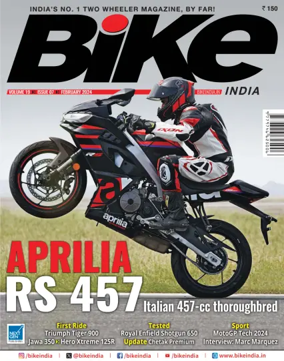 Cover of Bike India