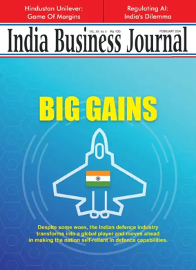 Cover of India Business Journal
