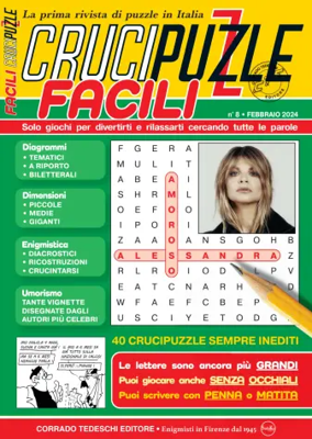Cover of Crucipuzzle Facili