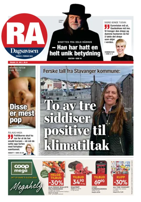 Cover of Rogalands Avis