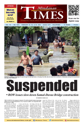 Cover of Mindanao Times