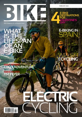 Cover of BIKE Magazine