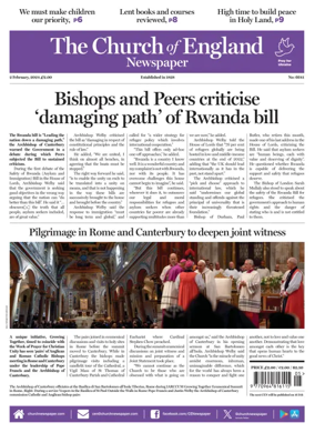 Cover of The Church of England