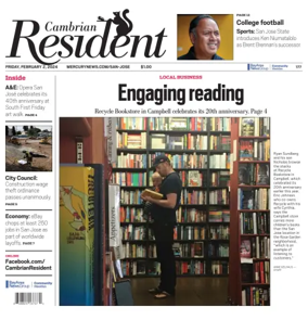 Cover of Cambrian Resident