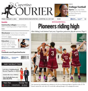 Cover of Cupertino Courier