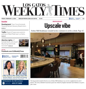 Cover of Los Gatos Weekly Times