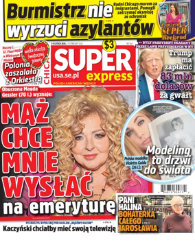 Cover of Super Express Chicago