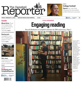 Cover of The Campbell Reporter