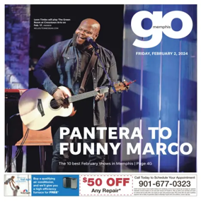 Cover of Go Memphis