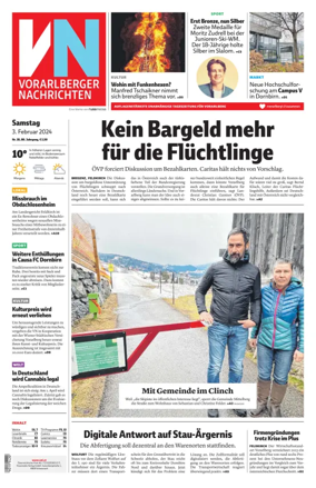 Cover of Vorarlberger Nachrichten
