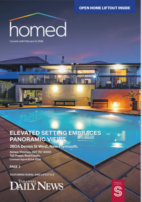 Cover of Property Weekly Taranaki