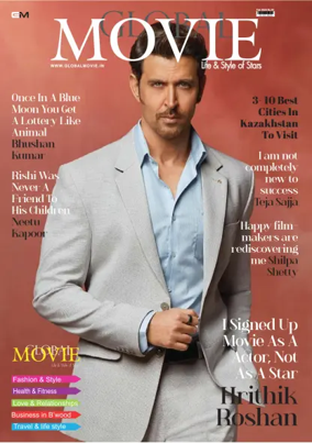 Cover of Global Movie